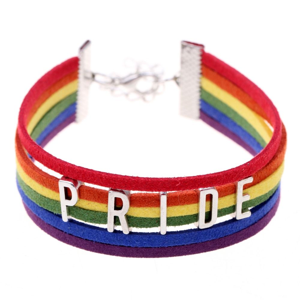 Bracelet Pride Multicolore Fierté D être My Style Pride Charming Bracelet Rainbow