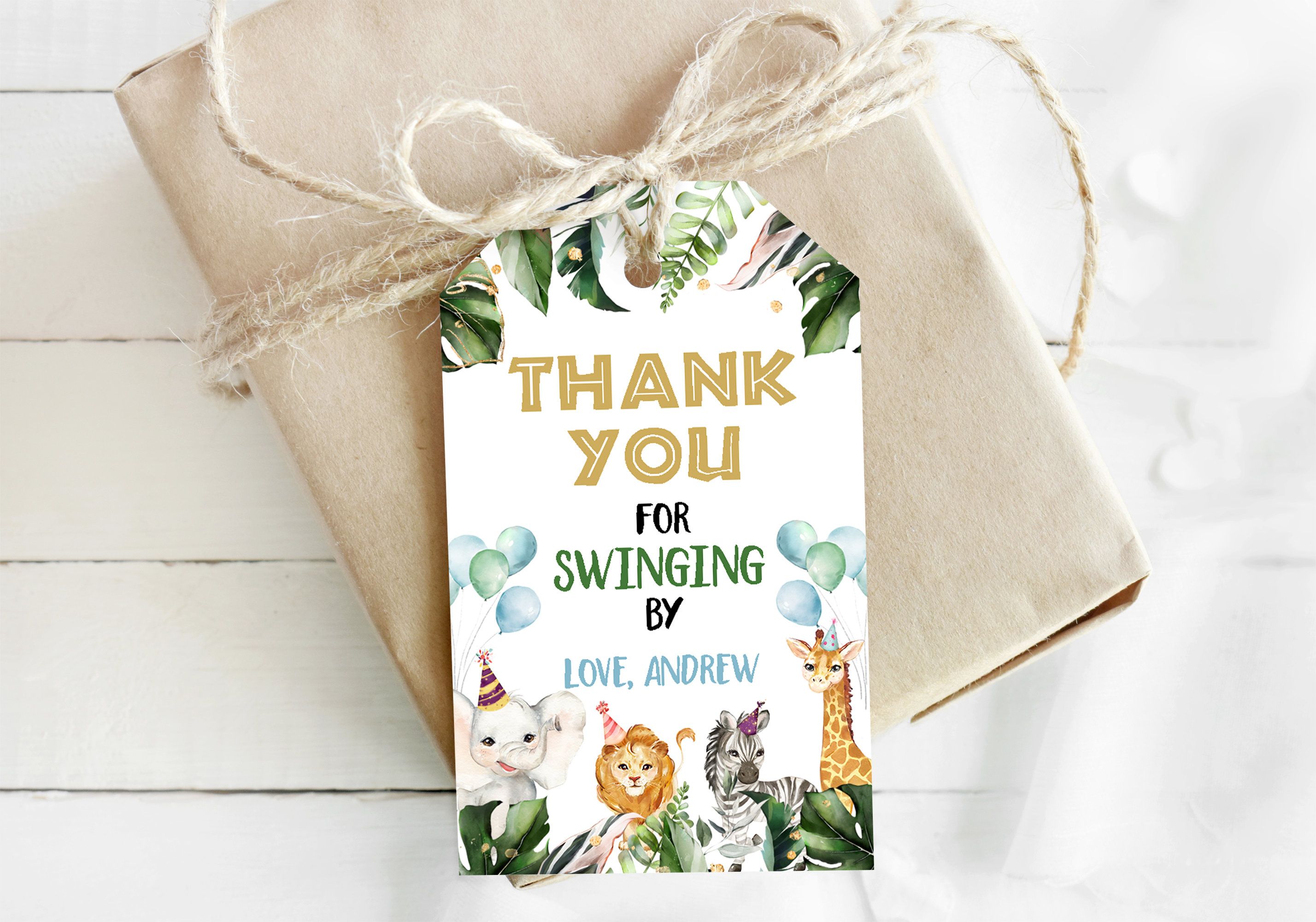 EDITABLE WILD Animals Favor Tag Printable Jungle Favor Tags Etsy EDITABLE WILD Animals Favor Tag Printable Jungle Favor Tags Etsy
