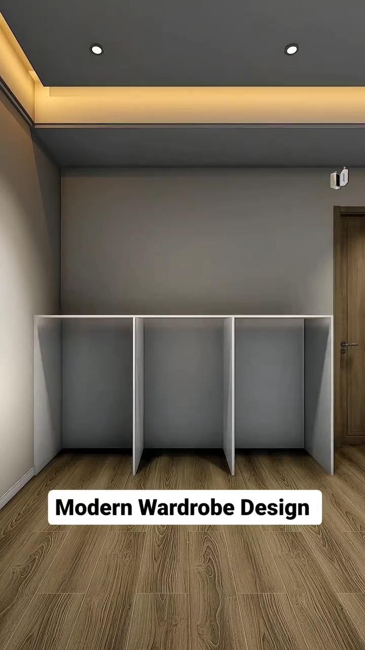 Modern Wardrobe closet design