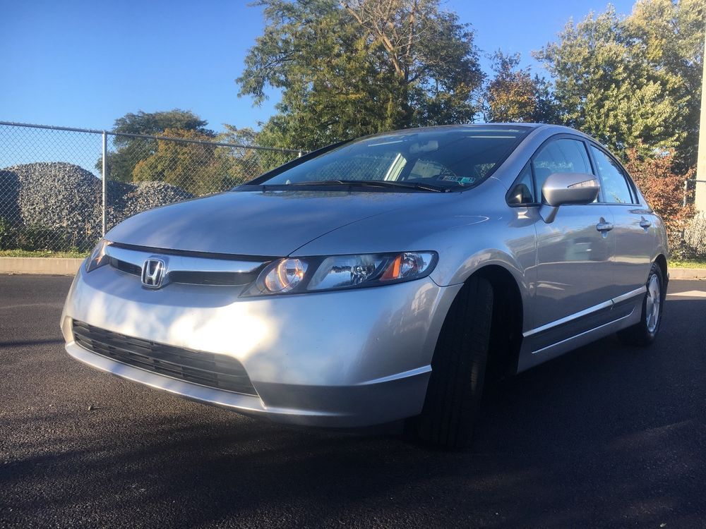 2008 Honda Civic Hybrid Sedan All Original One 2008 Honda Civic Hybrid Sedan All Original One Owner No Reserve Auction Ebay Link