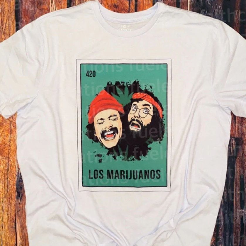 Cheech And Chong, Hoodie Gildan, Sew-in Labels, Cotton Fiber, Hoodies, Sweatshirts, Jersey Fabric, Heather Grey, Digital Download
