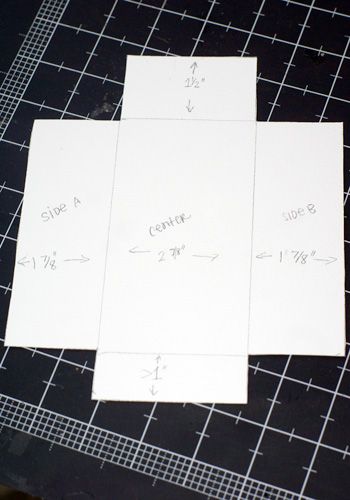 open when letters template