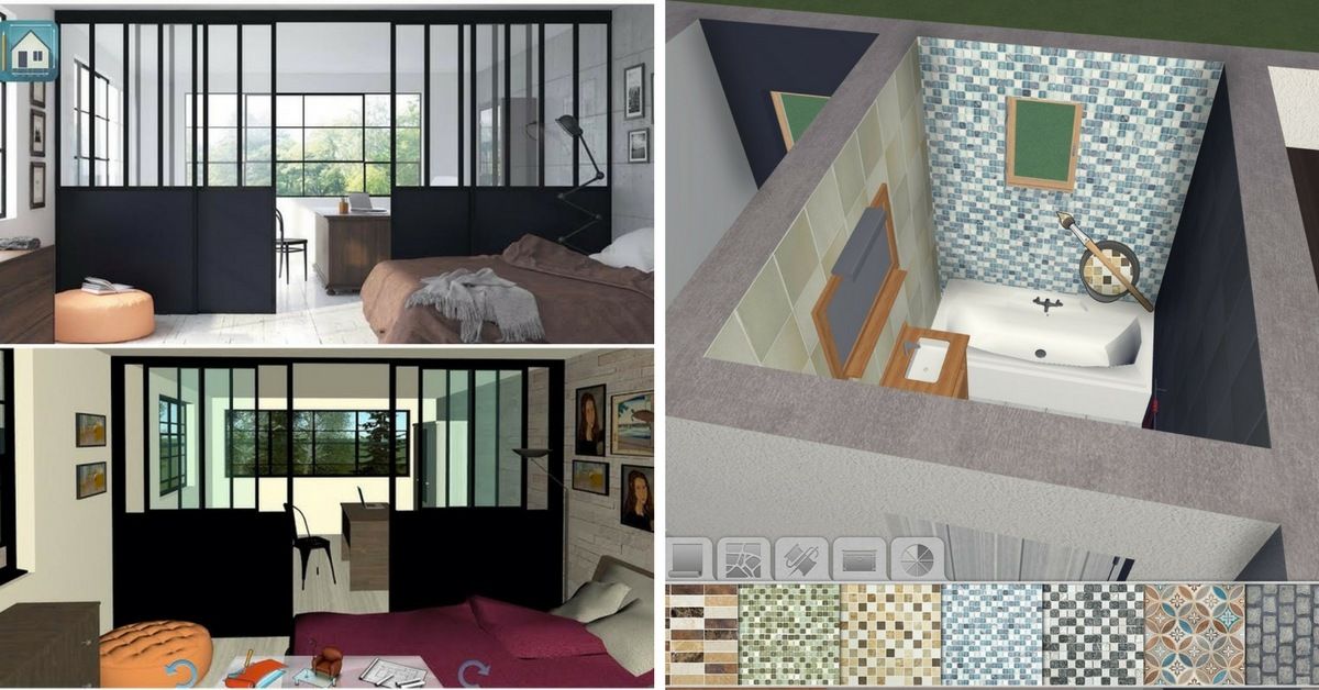 aménagement maison application