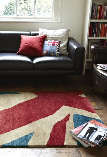 Wovenground Modern Rugs Union Jack Abstract Lie Like A Wovenground Modern Rugs Union Jack Abstract