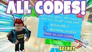 ALL CODES IN BUBBLE GUM SIMULATOR! (Roblox) | riblox - 