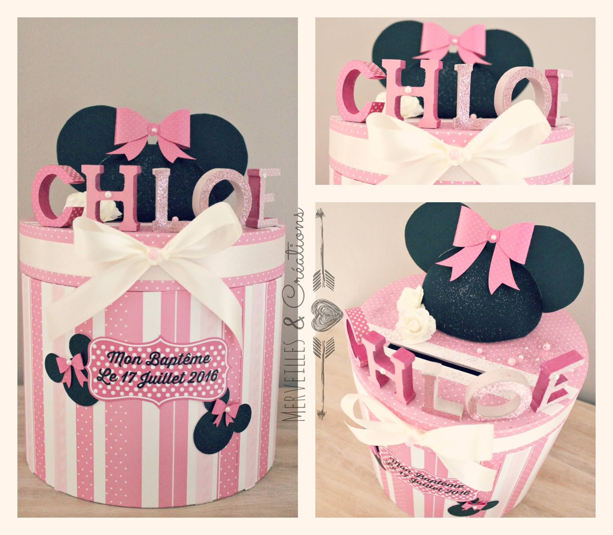 Urne Bapteme Minnie Merveilles Et Creations Urne Anniversaire Idee Deco Bapteme Deco Bapteme Urne Bapteme Minnie Merveilles Et Creations Urne Anniversaire Idee Deco Bapteme Deco Bapteme