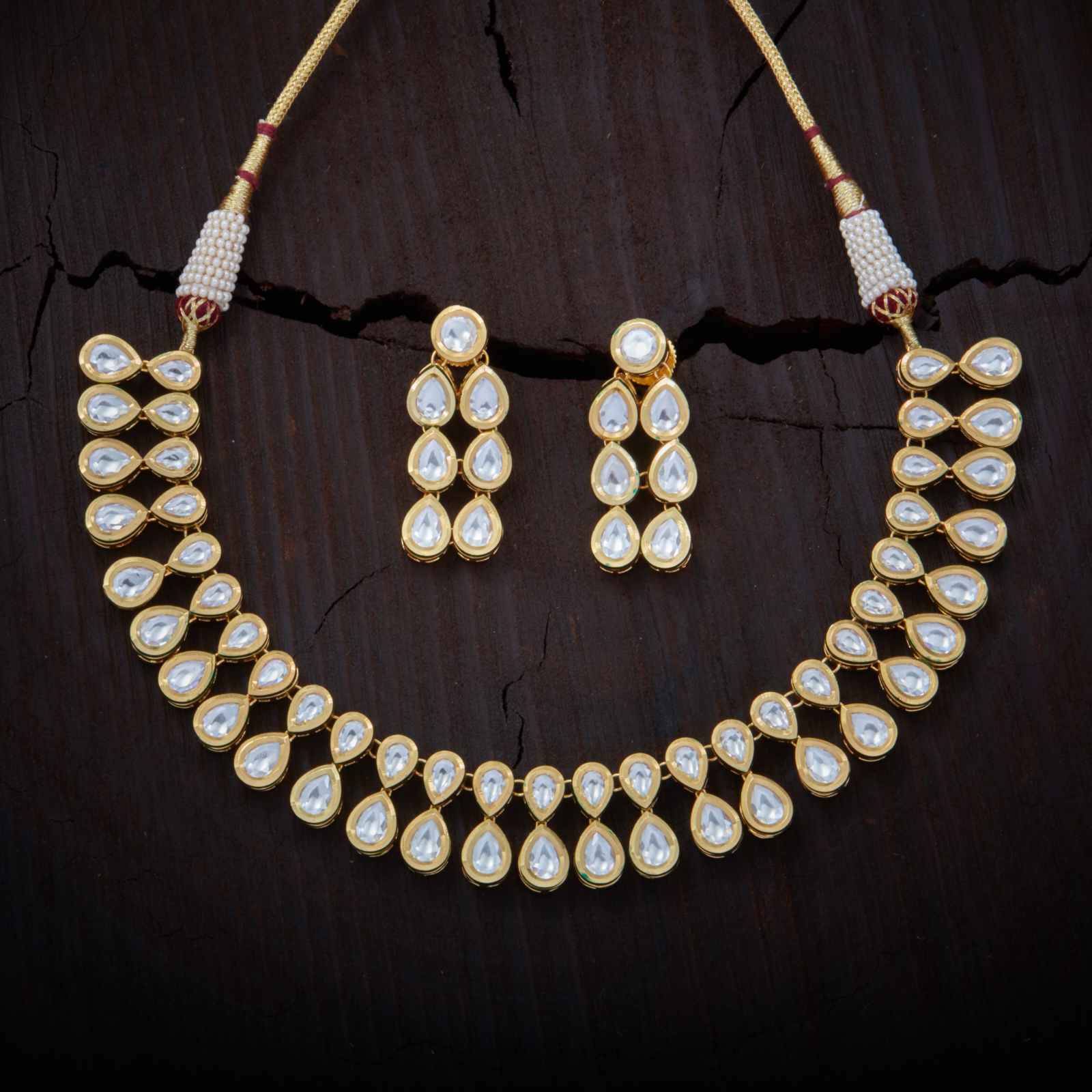 Pin on Kundan Jewellery Necklace Set Designs Online Pin on Kundan Jewellery Necklace Set Designs Online