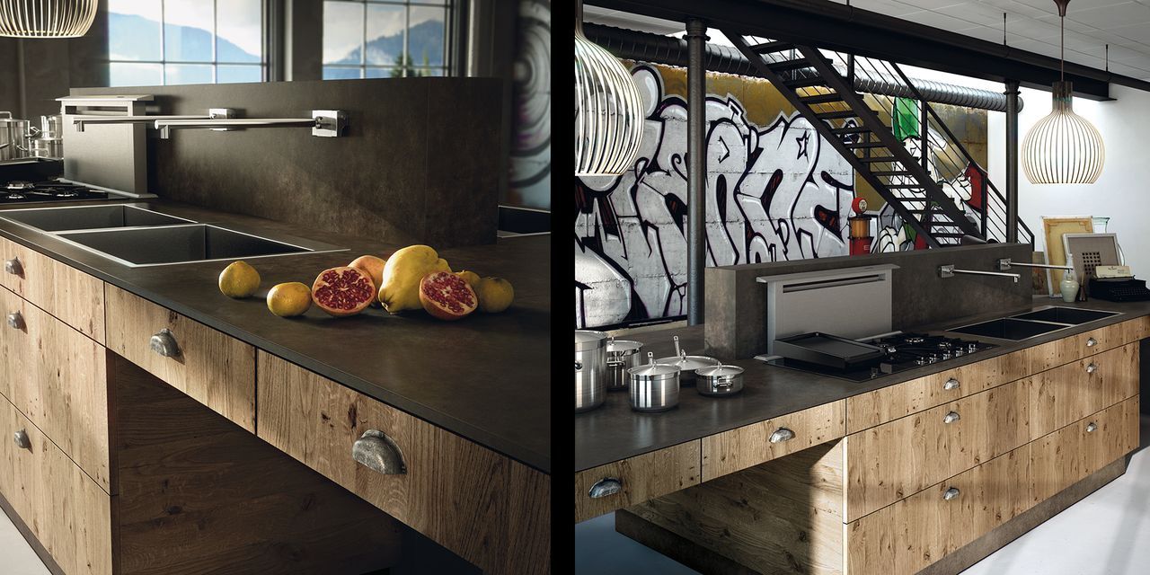 CUISINE DESIGN EN BOIS | Cuisine design en bois contemporain ... CUISINE DESIGN EN BOIS | Cuisine design en bois contemporain ...