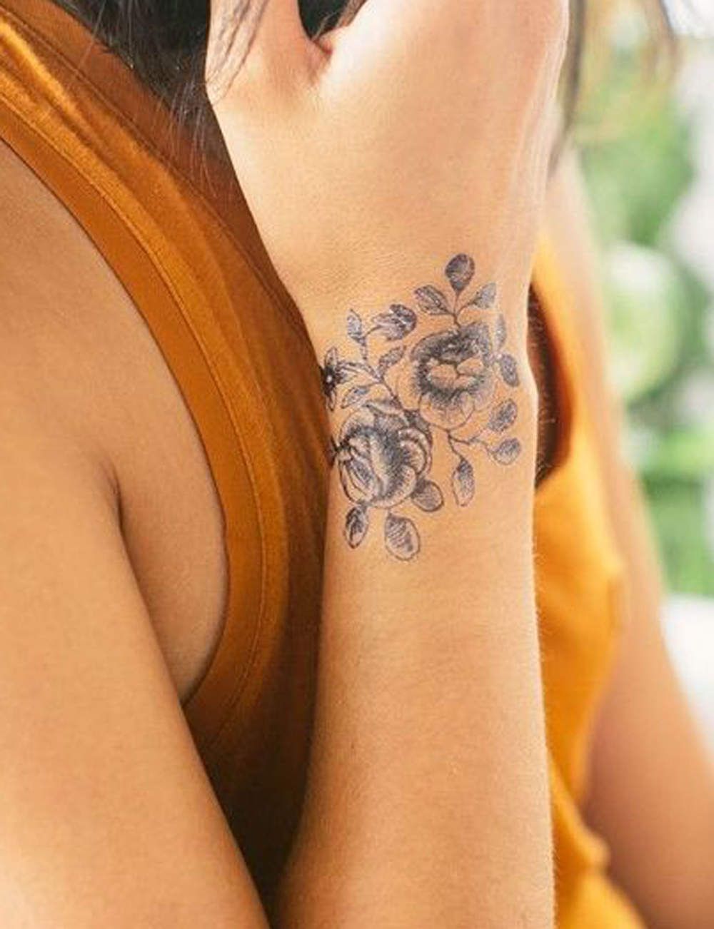 Les plus jolis tatouages pour poignet de Pinterest