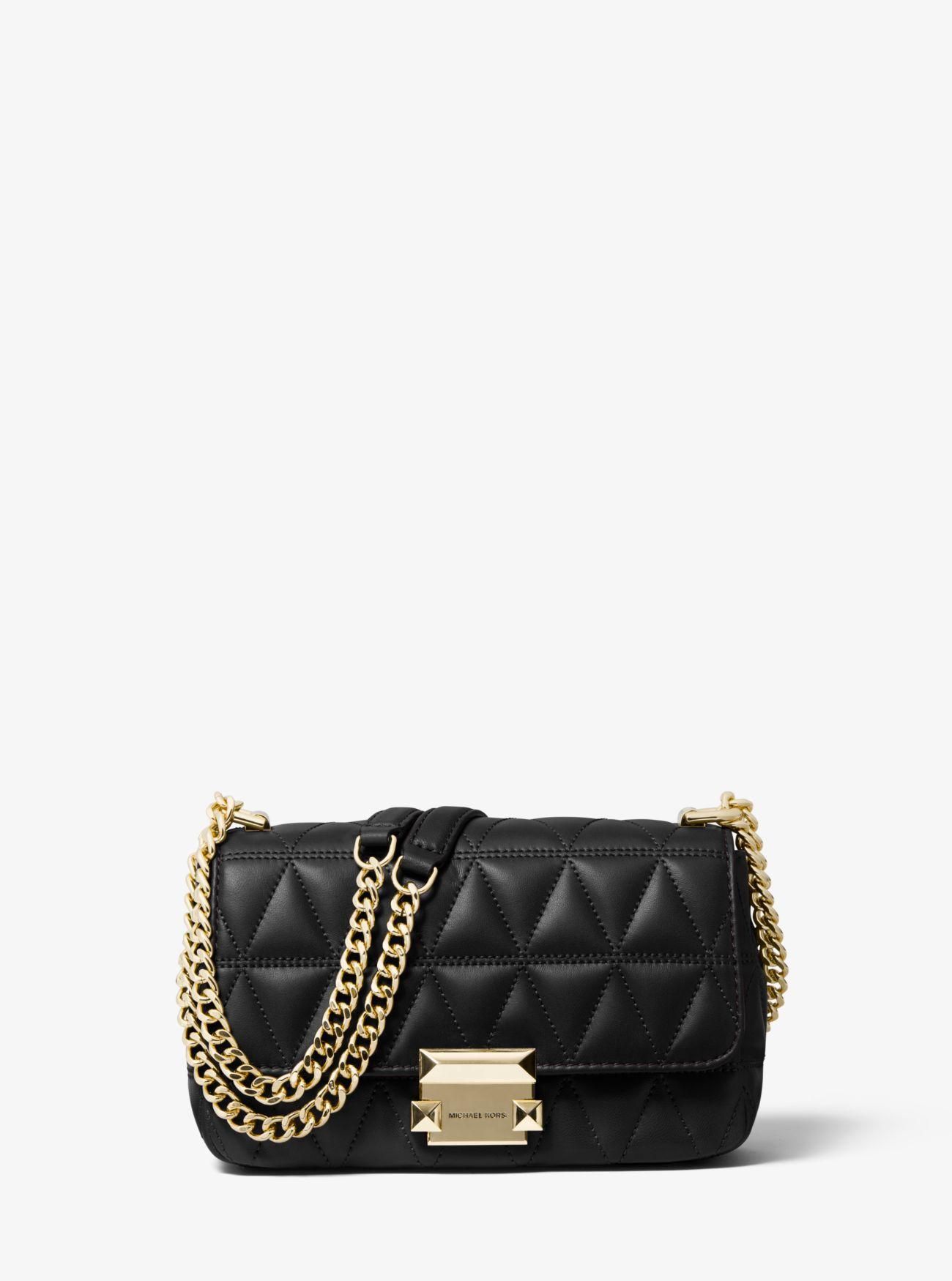 Michael Kors Black Sloan Large Quilted Leather Shoulder Bag | Sac ... Michael Kors Black Sloan Large Quilted Leather Shoulder Bag | Sac ...