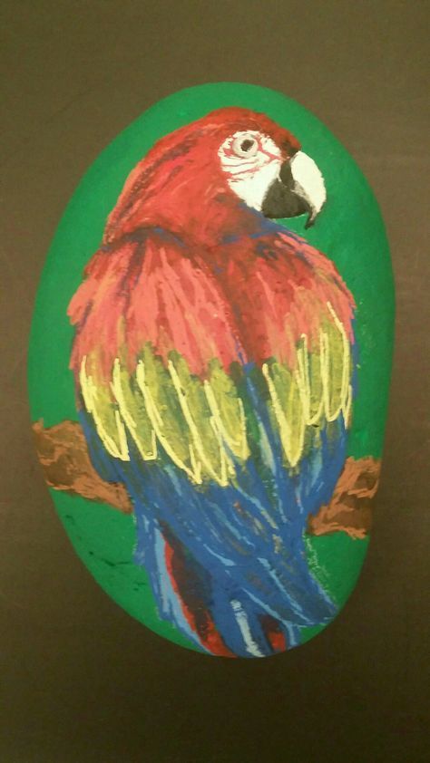 Rock art, Stone painting