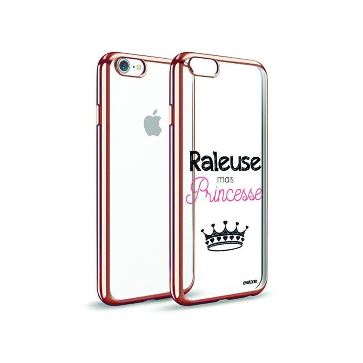 coque iphone 7 ecriture princesse