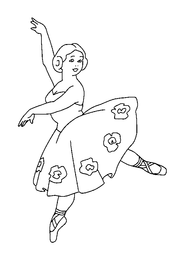 Page 15 Sur 45 Sur Hugolescargot Com Coloriage Danseuse Coloriage Danseuse