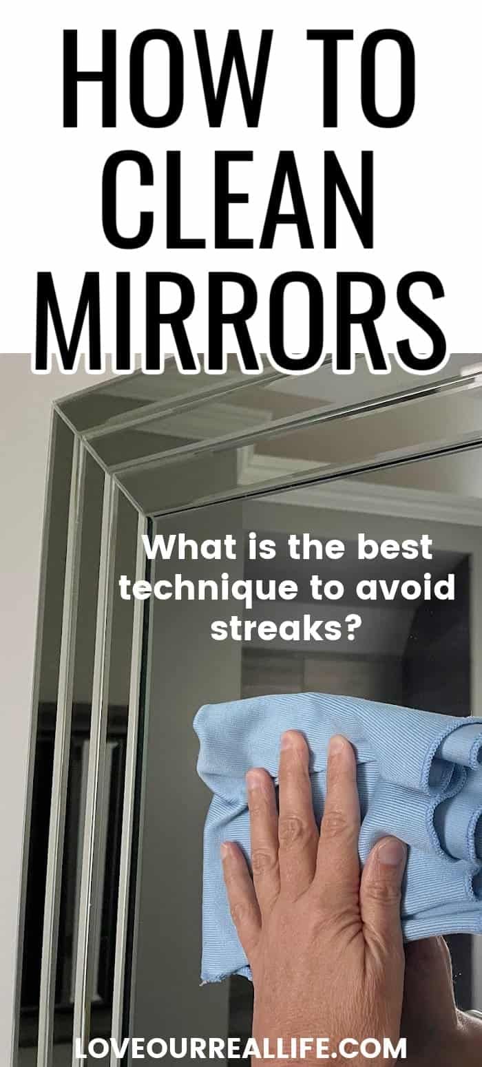 How to Clean Mirrors Without Streaks (In Under 5 Minutes)