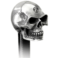 Gothic Skull Gear Knob in English Pewter by Alchemy Gothic Gothic Skull Gear Knob in English Pewter by Alchemy Gothic