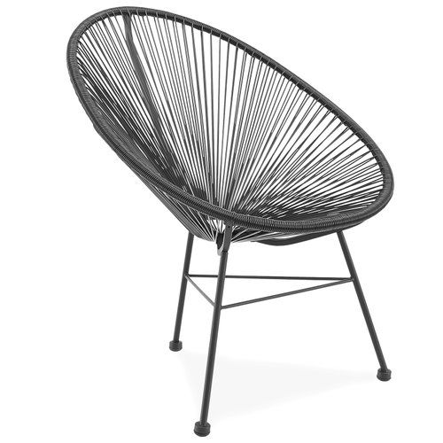 Loucks Garden Chair Sol 72 Outdoor Colour Black Balcony - Black Rattan Garden Chairs Uk Loucks Garden Chair Sol 72 Outdoor Colour Black Balcony - Black Rattan Garden Chairs Uk