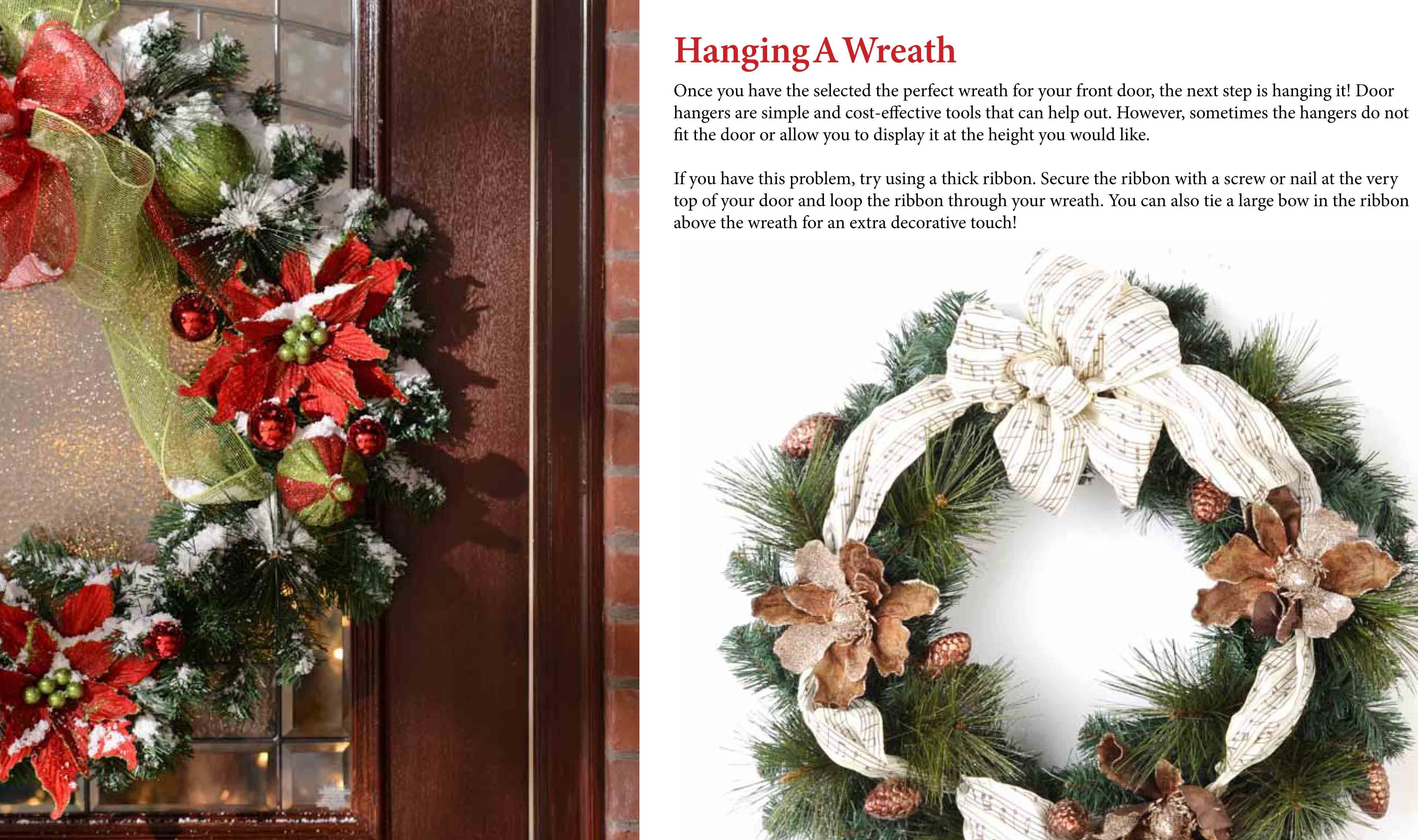 Wreaths! #kirklands #onlinecatalogs | Kirklands christmas, Kirklands