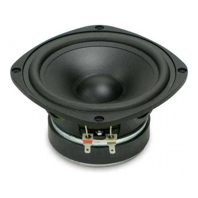 El 5W430 es un woofer de 5 pulgadas diseñado para la reproducción de baja frecuencia en sistemas de 2 vías o sistemas de múltiples vías donde se requiere una alta inteligibilidad. El parlante ha sido diseñado específicamente para recintos reflex compactos. También se usa actualmente en sistemas line array con excelentes resultados. La bobina de voz de 25,4 mm (una pulgada) está hecha de alambre de cobre y asegura la linealidad y el manejo de potencia constante. El cono de polipropileno y la susp Speaker, 18th, The Unit, United States, Copper Wire, Electrical Impedance, Products
