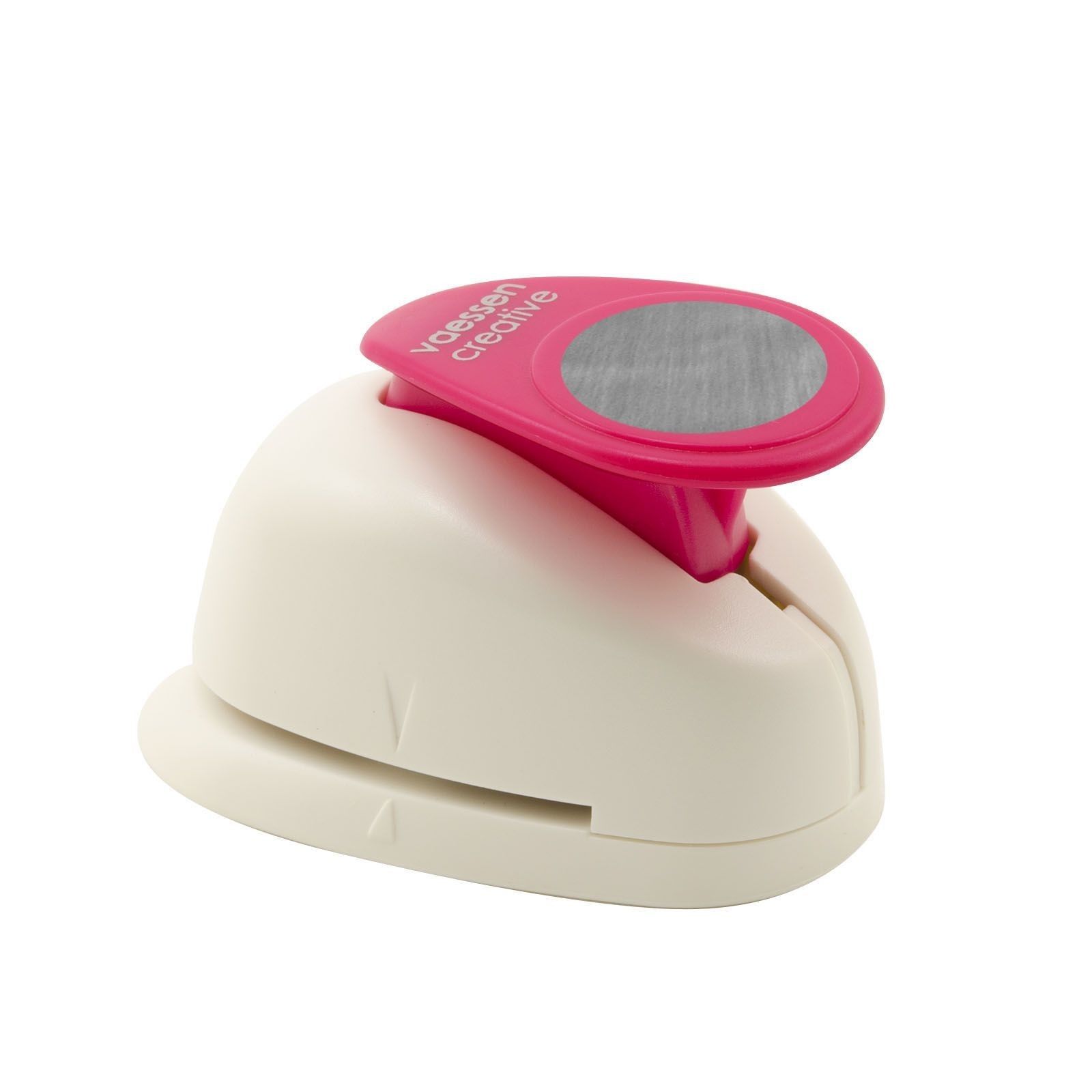 Cirkelpons Medium 2,5 cm
Doorsnede: 1 inch / 2,5 cm
Met deze cirkelpons maak je eenvoudig je eigen perfecte cirkels. De pons beschikt over een opvangklepje waarin het geponste figuur wordt opgevangen. Gebruik de cirkels als decoratie bij diverse papieren hobby's zoals art journaling, bullet journaling, kaarten maken, scrapbooking en mixed media. Ook ideaal voor het maken van je eigen patronen voor stippen op porselein. Shops, Art Journals, Cotton Candy Machine, Washi, Punch, Diy, Medium, Paper Mill, Products