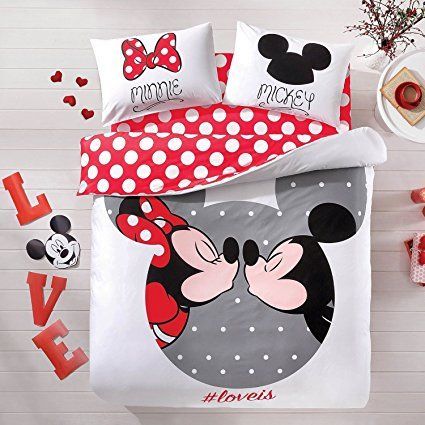 Linge De Lit Mickey Et Minnie