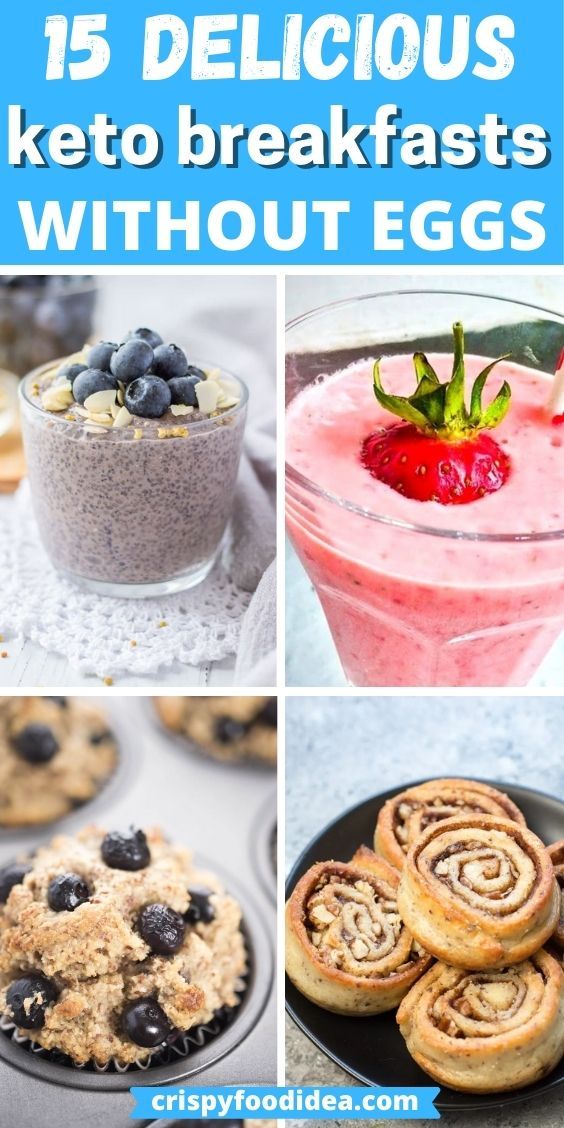 15 Delicious Keto Breakfast Recipes Without Eggs - Best Quick Egg-Free