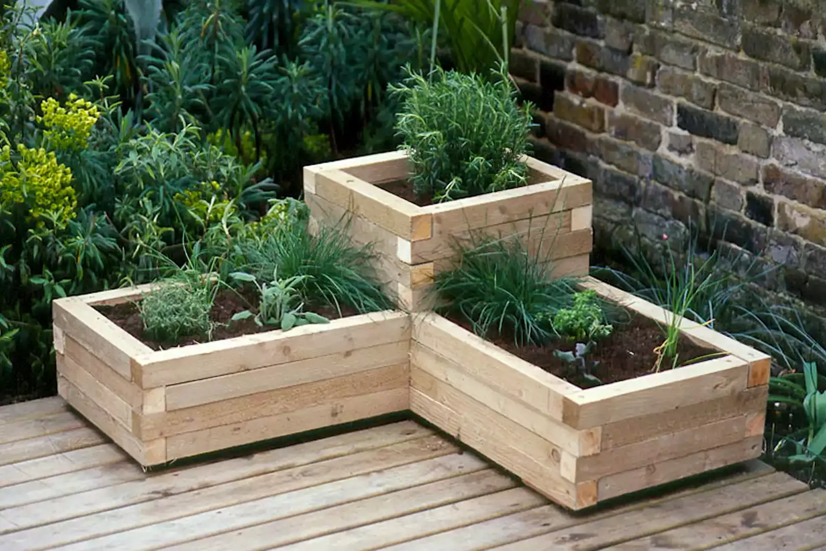 Appealing How To Build A Raised Deck Over Concrete