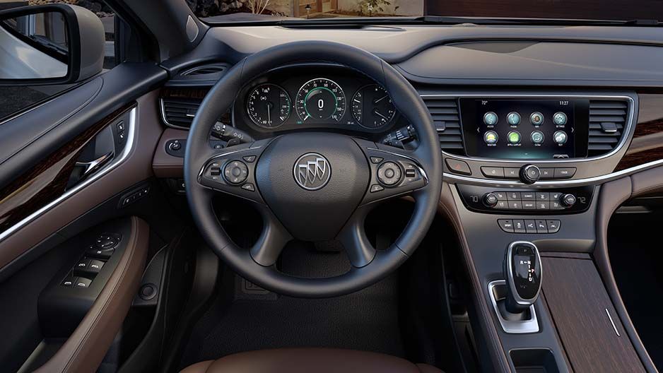 Buick Intellilink In The 2017 Lacrosse Full Size Luxury Sedan Buick Intellilink In The 2017 Lacrosse Full Size Luxury Sedan Lets You Play Music