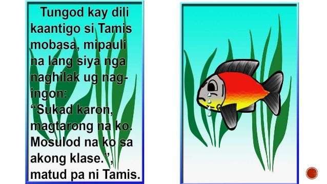 Ang Isdang Malipayon MTB Cebuano Ormoc Grade 2 Big Book Presentation ang-isdang-malipayon-mtb-cebuano-ormoc-grade-2-big-book-presentation
