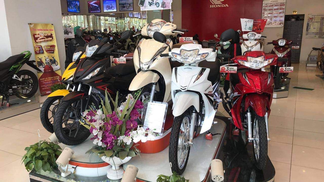 2019 Honda Activa 125 Colors Silver Blue Red Black White