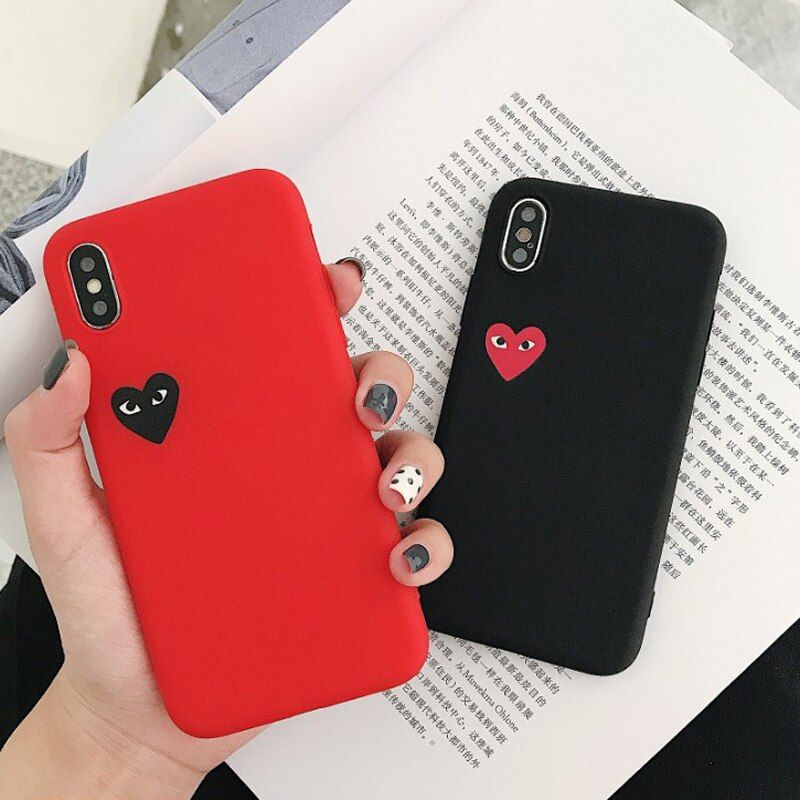 11 11pro 11pro Max Soft Silicone Heart Red Black For Iphone Case 7 Plus 8 Plus X Xs Xr 7 8 Iphone Phone Cases Iphone Cases 11 11pro 11pro Max Soft Silicone Heart Red Black For Iphone Case 7 Plus 8 Plus X Xs Xr 7 8 Iphone Phone Cases Iphone Cases