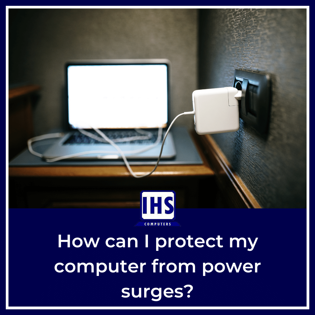 Protect Your Computer From Power Surges 