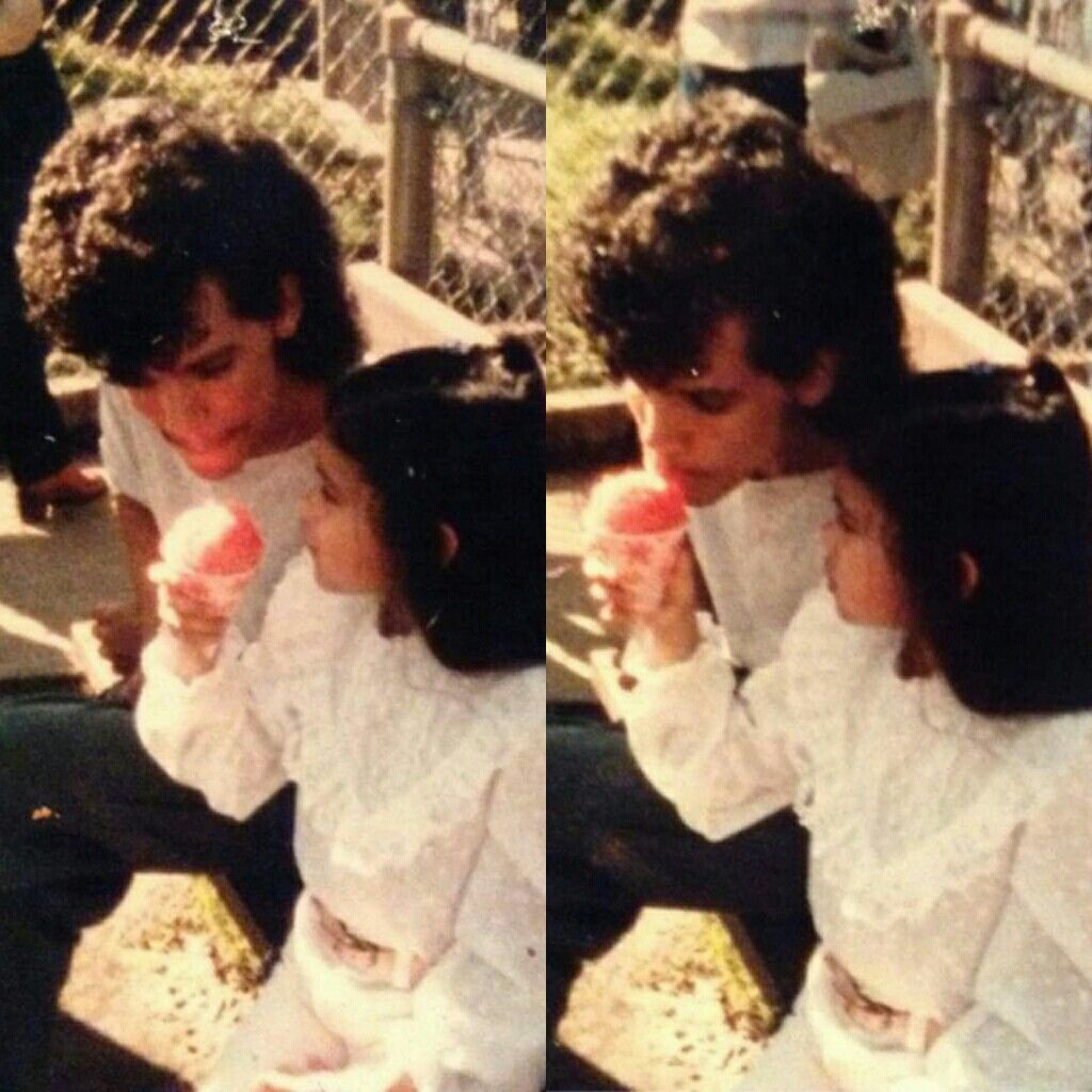 El DeBarge with daughter Adris | Music legends, Old pictures, Michael