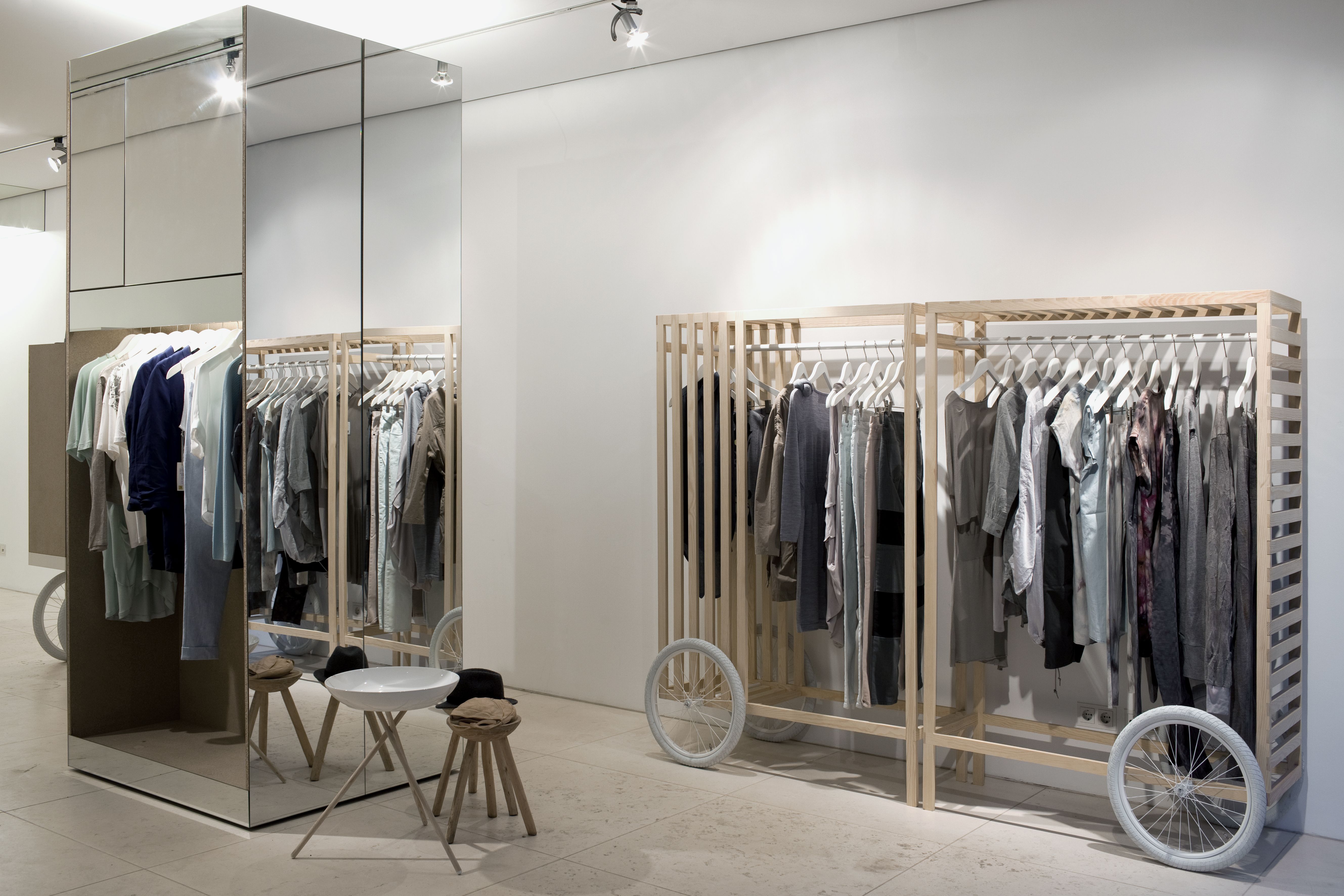 Baerck This Location Is A Concept Store And A Garden Showcasing Fashion And Interior Design See Their Dif Store Interiors Shop Interior Design Concept Store