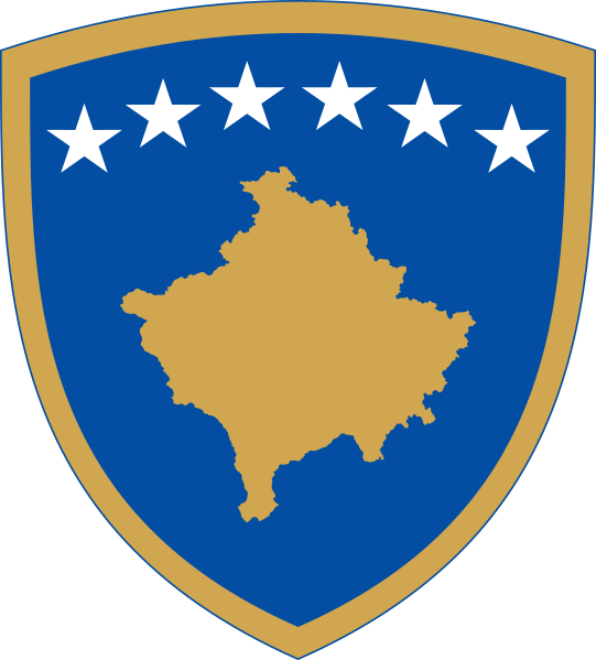 File Coat Of Arms Of Kosovo Svg Flaggen Der Welt Web Design Kosovo Flagge