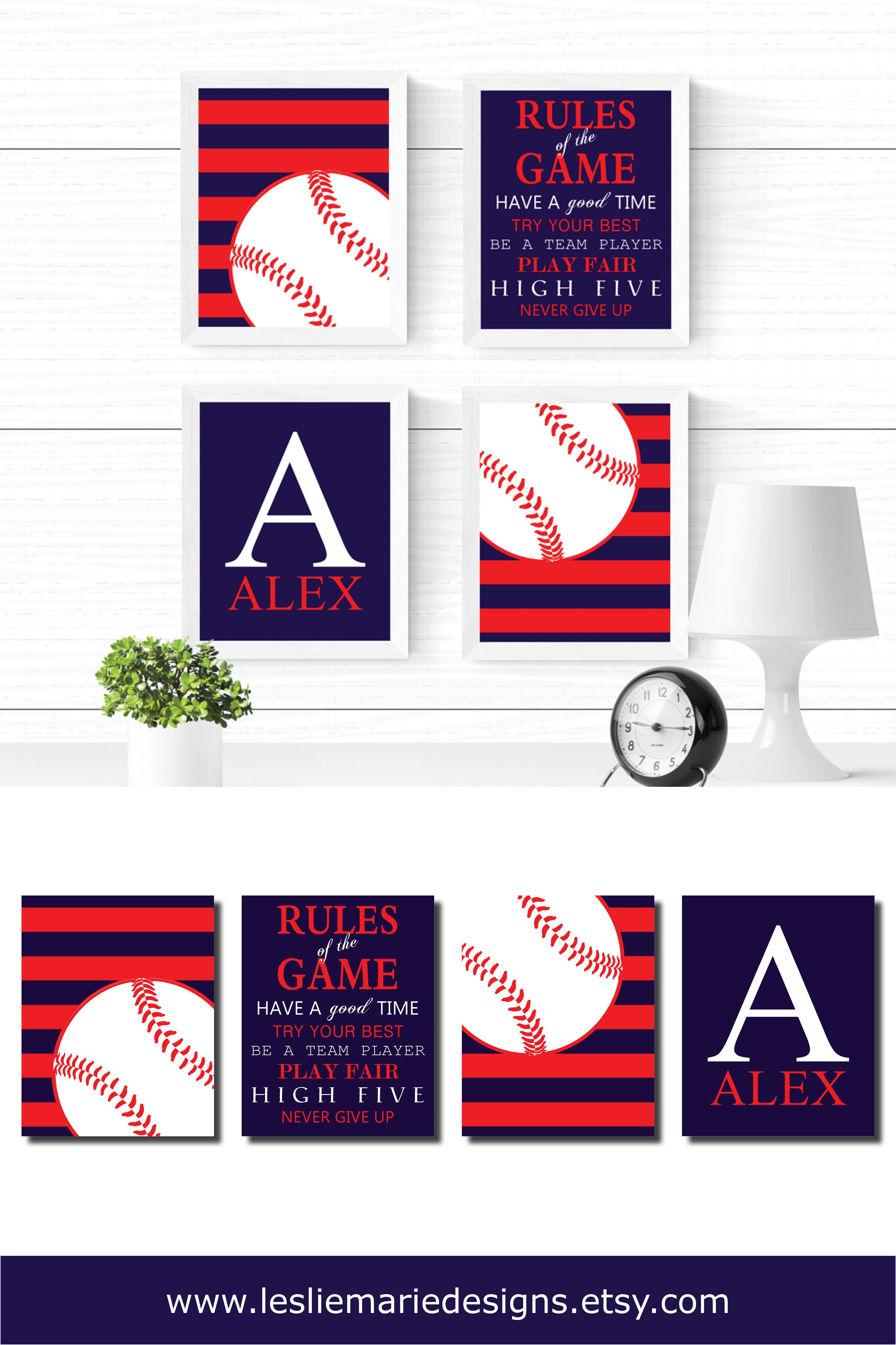 Baseball Nursery Wall Art Nursery Wall Art Baseball