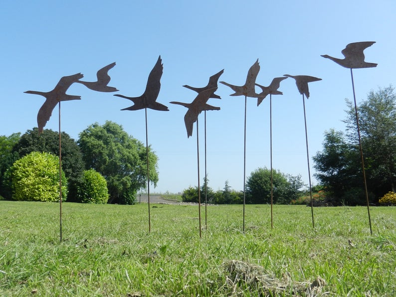 Large Flying Geese Garden Art Rusty Metal Geese Sculpture Etsy Gardening Gardentips Gardeningideas Metal Garden Art Rusty Metal Garden Art Garden Art Large Flying Geese Garden Art Rusty Metal Geese Sculpture Etsy Gardening Gardentips Gardeningideas Metal Garden Art Rusty Metal Garden Art Garden Art