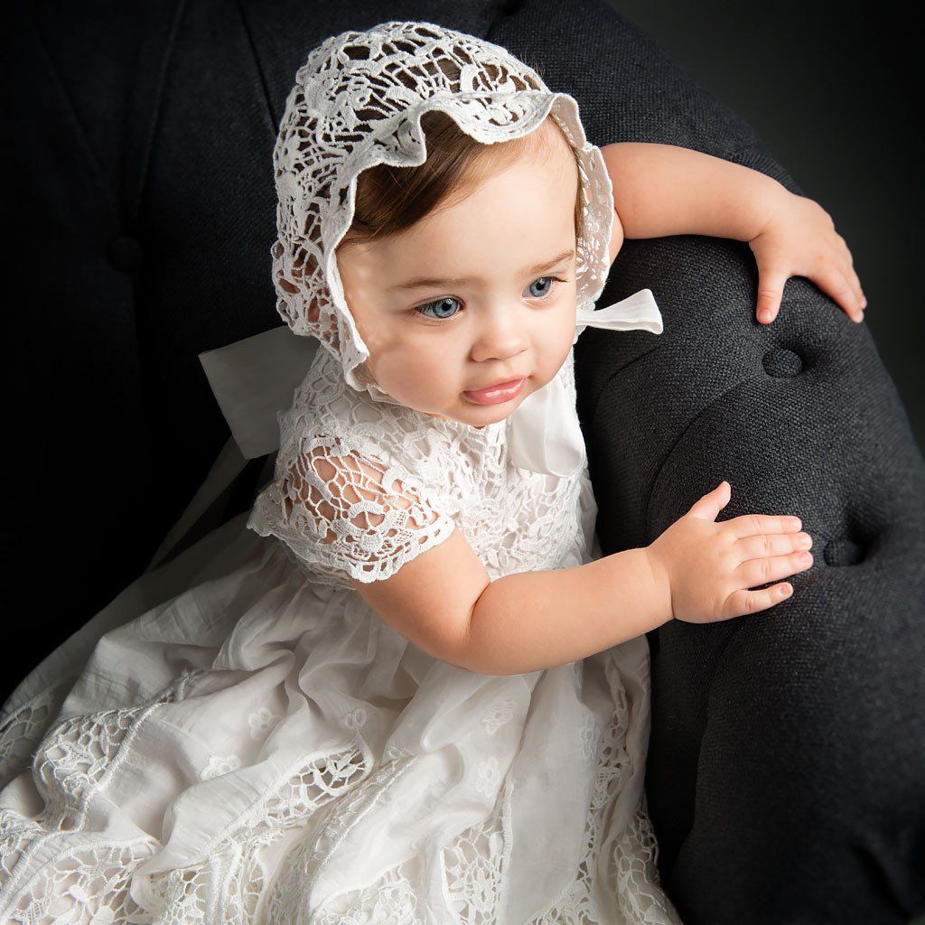 Christening Gowns For Girls, Christening Photos, Baptism Outfit
