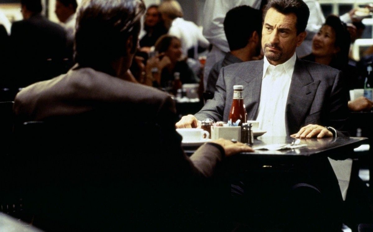 Val kilmer, Robert de niro, Sfida