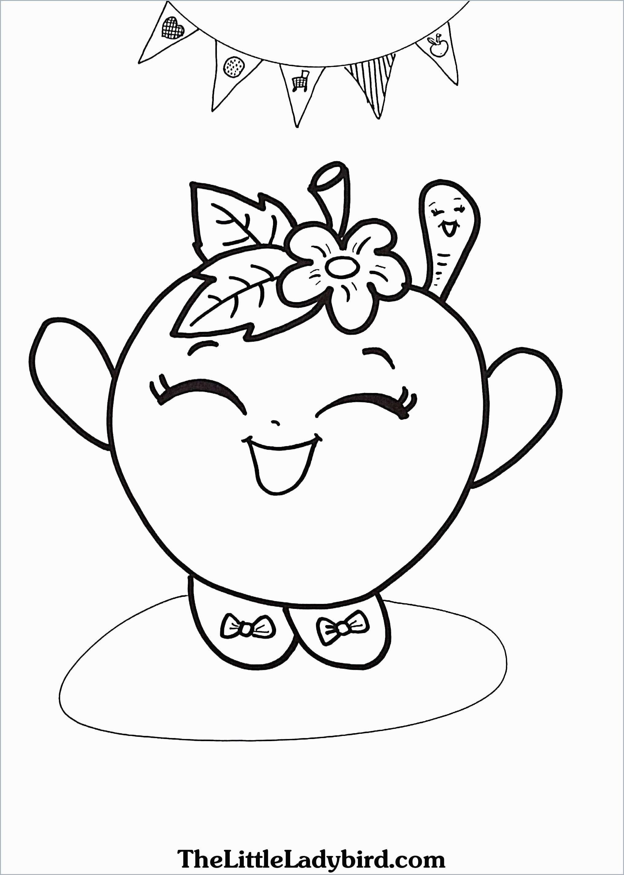 Shopkins Printable Coloring Pages Luxury Shopkin Coloring ...