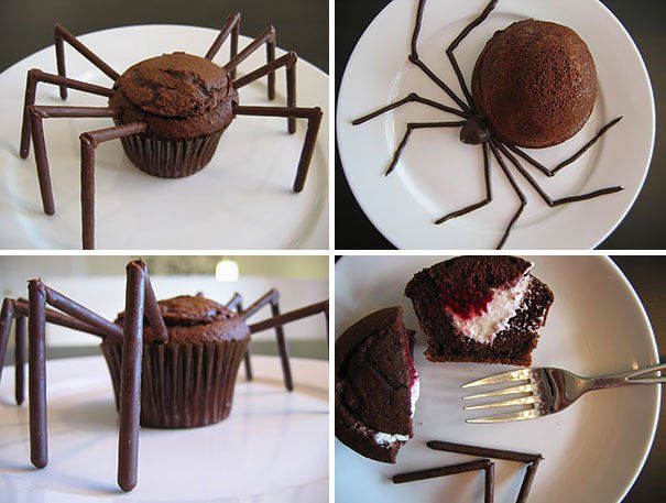25 cupcakes flippants et savoureux, de quoi effrayer vos papilles pour Halloween #repashalloweenfacile