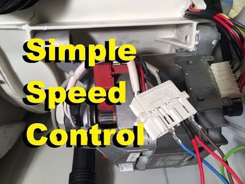 (15) Washing machine motor wiring explained - YouTube | Washing machine ...