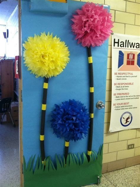 Image Result For March Door Decorations For Classroom Seuss Crafts Kids Crafts Decoration