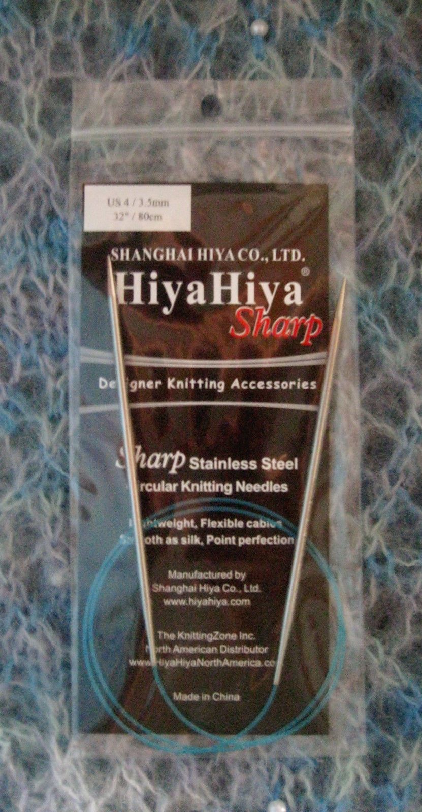 3.50 MM 81 CM 32 INCH HIYA HIYA SHARP SIZE 4 CIRCULAR KNITTING NEEDLE