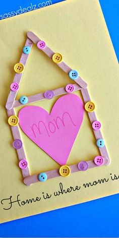 33++ Mothers day arts and craft ideas info