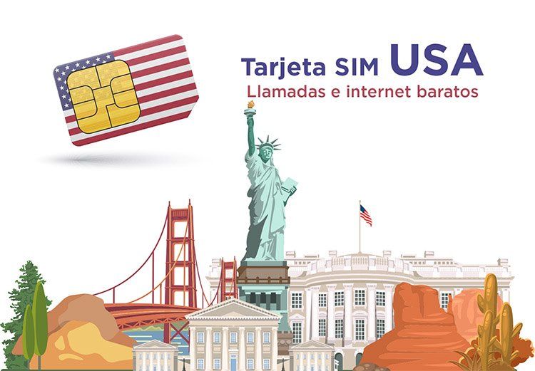 Como Tener Internet Y Llamadas Baratas En Estados Unidos Para Que Tu Viaje Sea Mucho Más Fácil Y Estar En Contac Como Tener Internet Estados Unidos Presupuesto