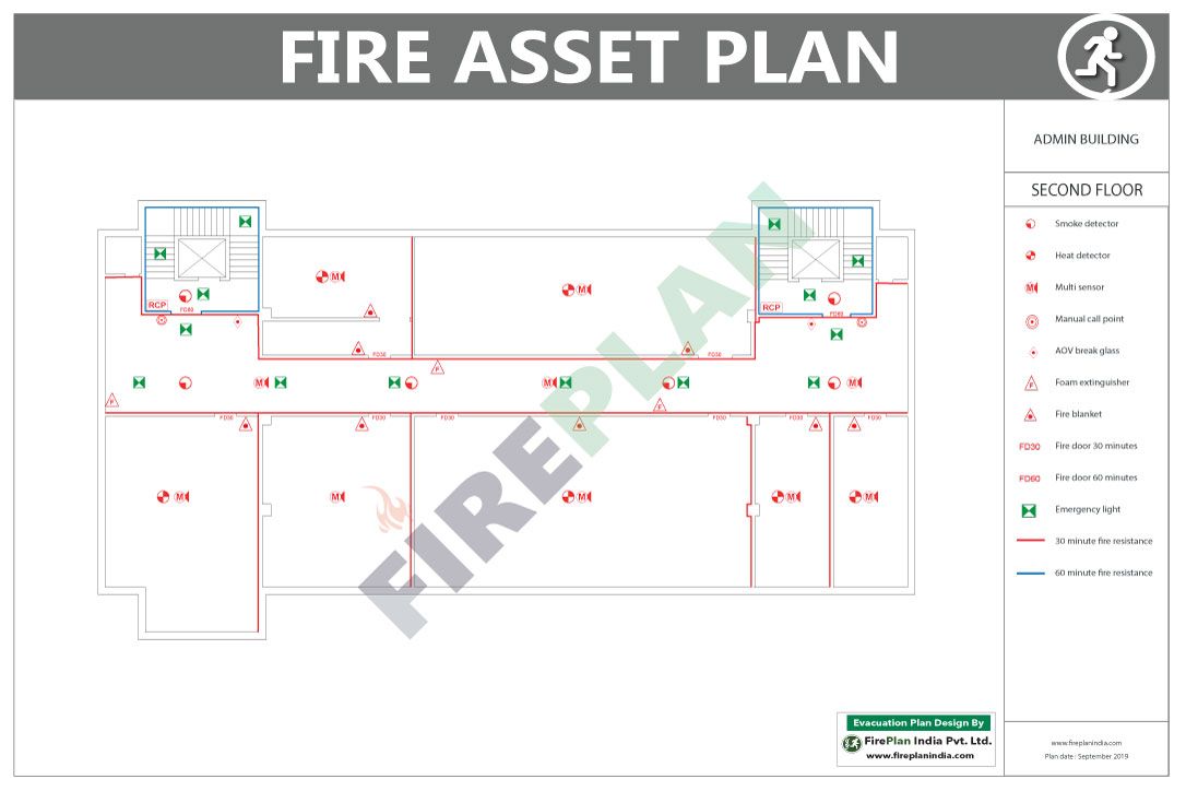 Fire Asset Plan Evacuation Plan How To Plan Escape Plan