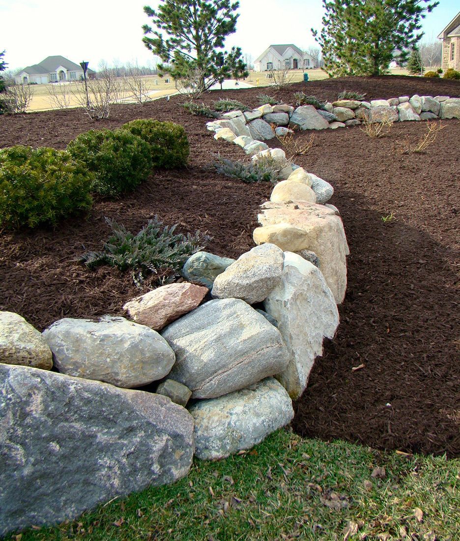 Laying Landscape Stones On A Slope Home Guides Sf Gate Laying Landscape Stones On A Slope Home Guides Sf Gate