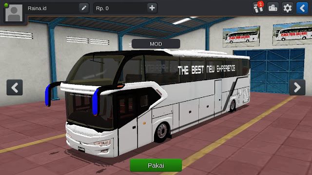 Download Mod BUSSID (Truck, Mobil, Bus JB3, Motor) Keren