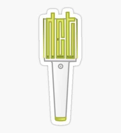 pegatina nct lightstick de 98vou exo stickers pop stickers