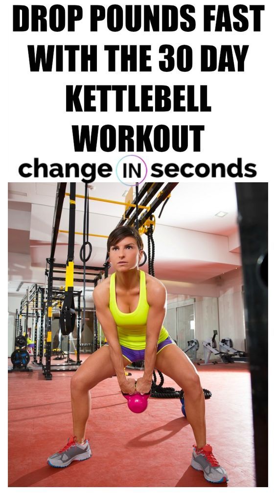 30 day kettlebell swing workout for rapid fat loss